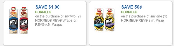 coupons for hormel