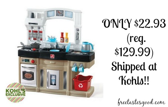 kohls kitchen set