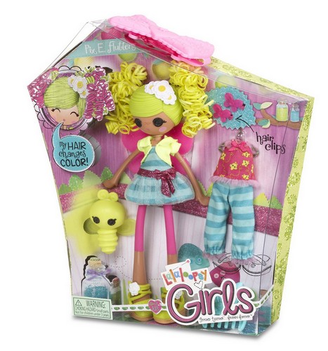 lalaloopsy pix e flutters