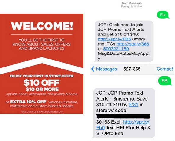 Jcpenney Coupon Free Tastes Good