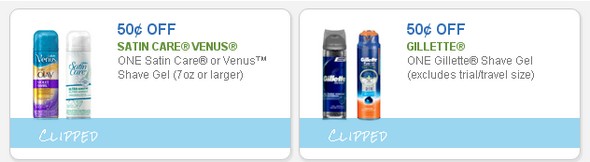 coupons-for-gillette