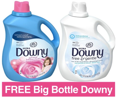 free-downy-softener