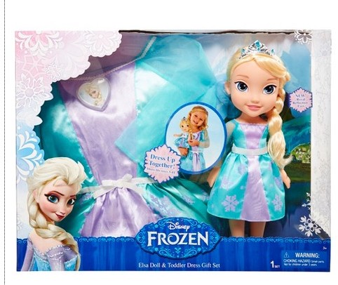 elsa doll target