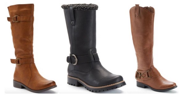 KOHLS: Boots for ONLY $12.13 (reg up to $84.99!!) | Free Tastes Good!