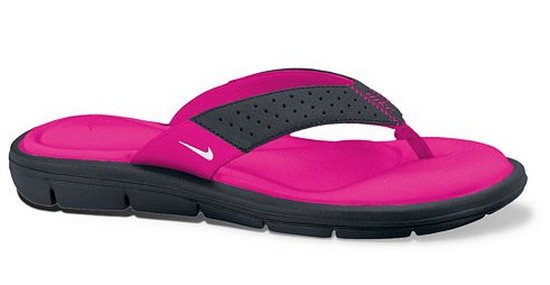 nike flip flops at kohl's