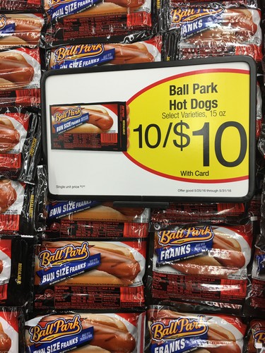 Kroger Ball Park Hot Dogs Only 0 45 Free Tastes Good