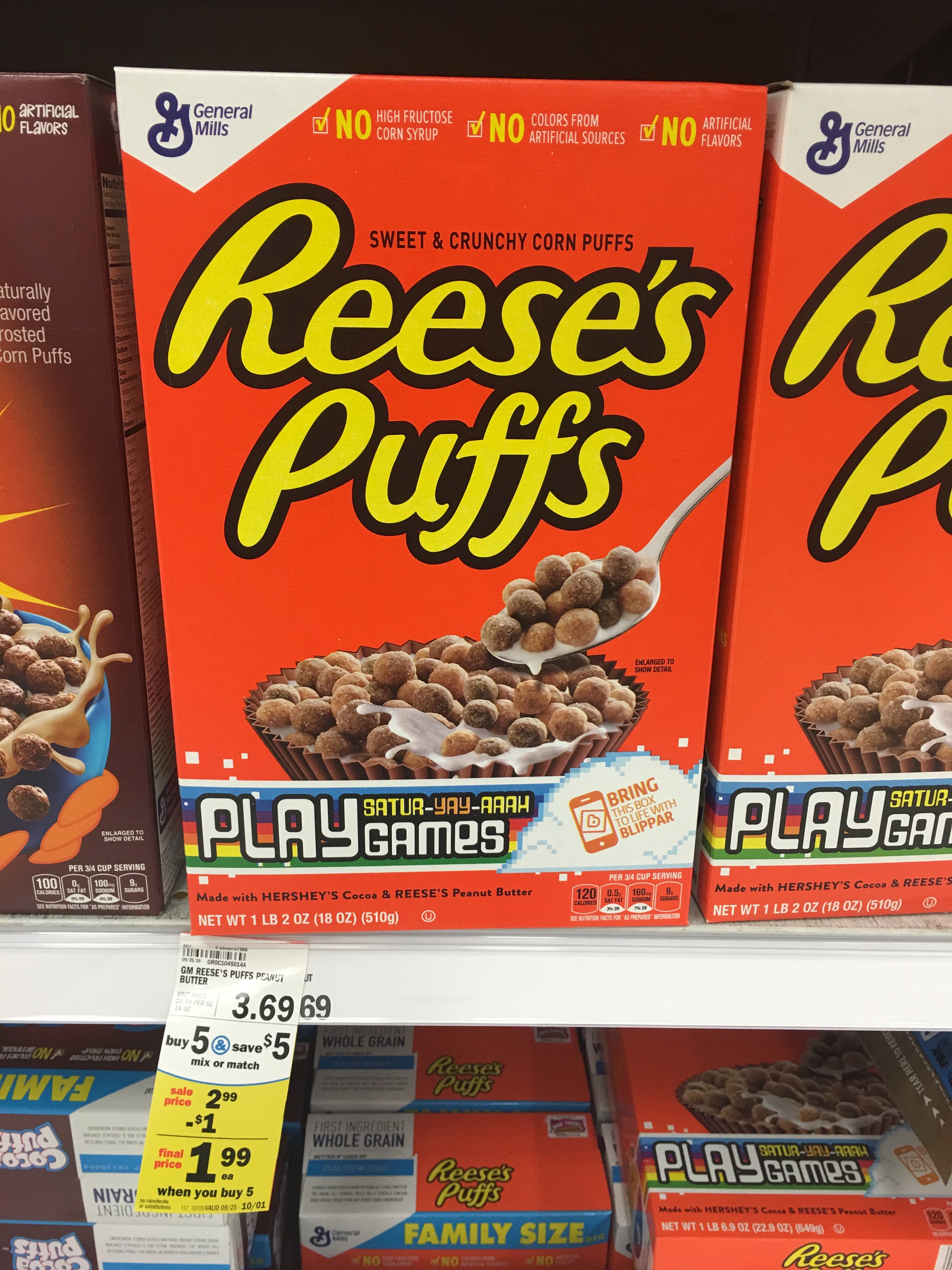 Reese S Puffs Nutrition Facts Label Nutrition Ftempo Reese S Puffs Nutrition Facts Label Nutrition Ftempo