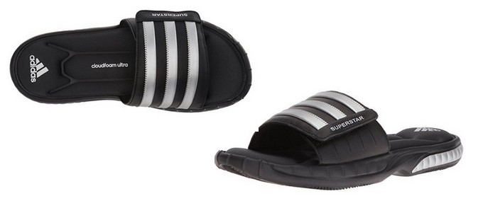 performance men's superstar 3g slide sandal