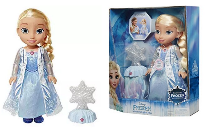 frozen northern lights elsa doll