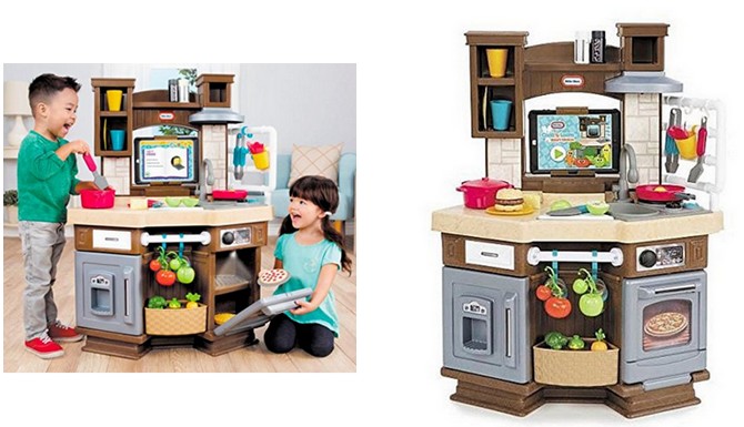 little tikes smart kitchen