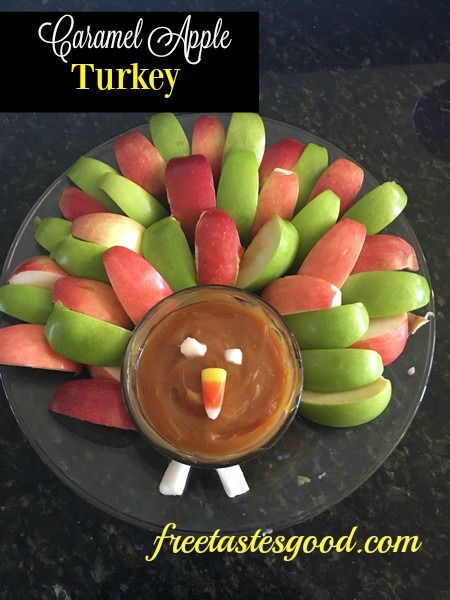 caramel-apple-turkey-treats-finished