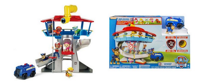 paw patrol tower kohls