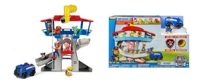 paw patrol my size lookout tower kohls