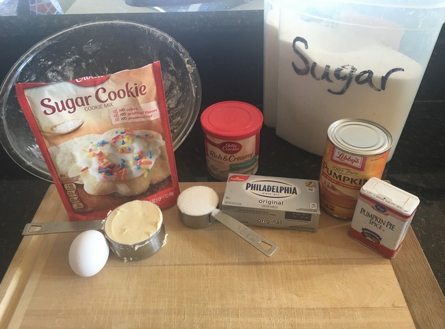 pumpkin-pie-sugar-cookies-ingredients