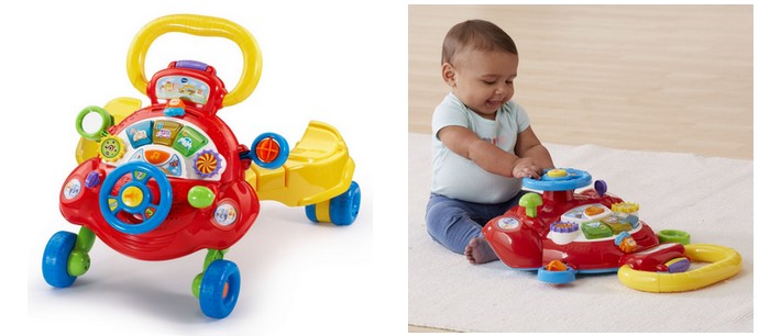 vtech sit stand ride baby walker