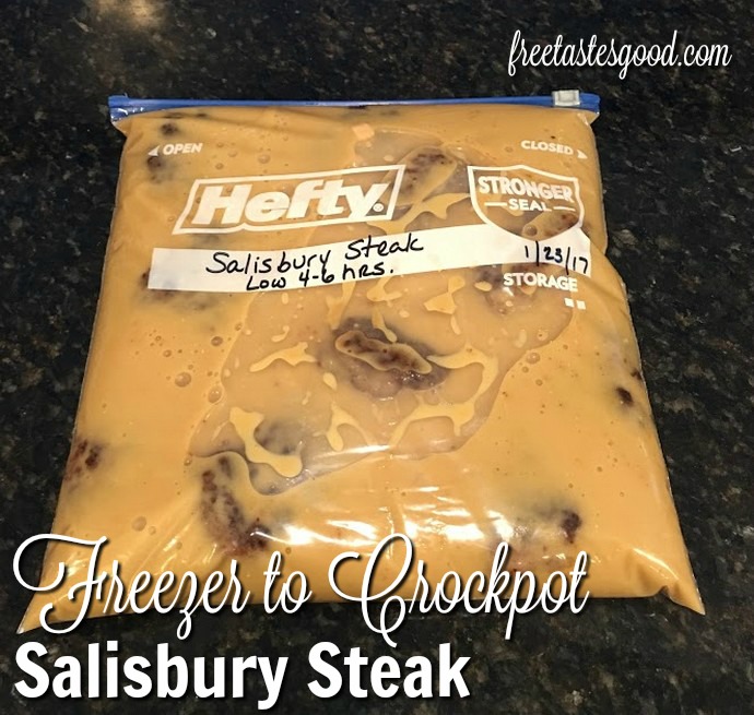 freezer-to-crockpot-salisbury-steak-bagged