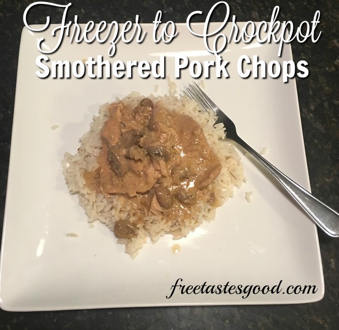 freezer-to-crockpot-smothered-pork-chops-cooked