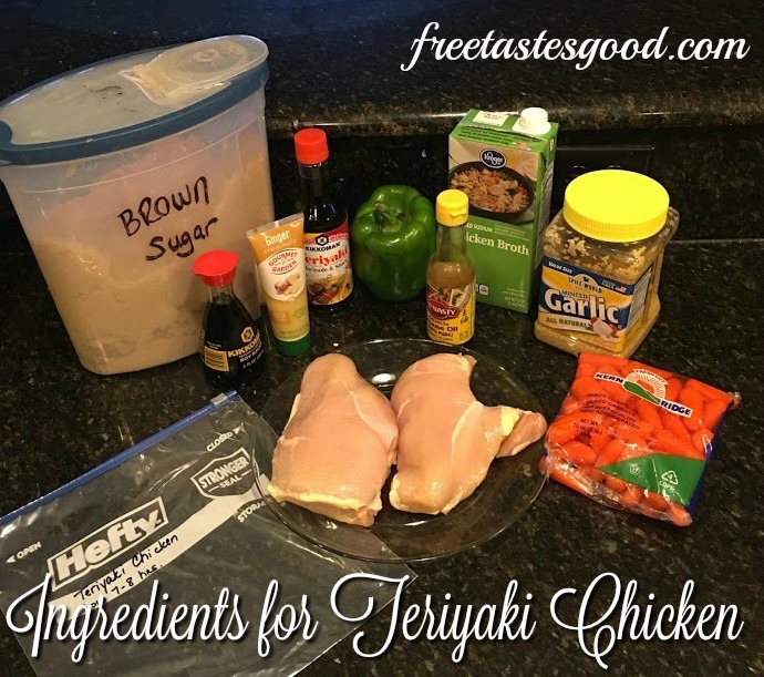 freezer-to-crockpot-teriyaki-chicken-ingredients