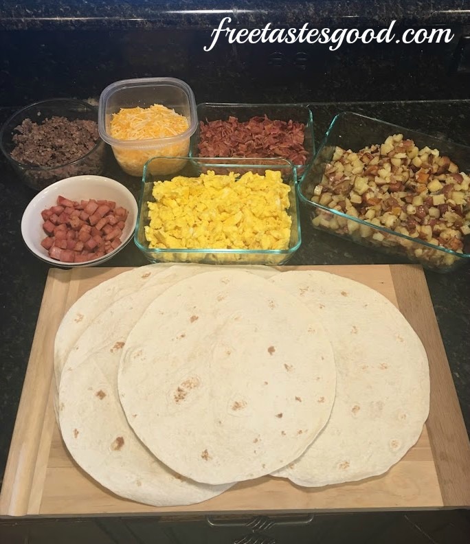 freezer-ultimate-breakfast-burritos-assembly