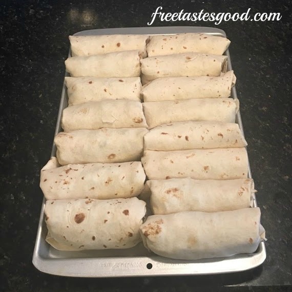 freezer-ultimate-breakfast-burritos-on-tray