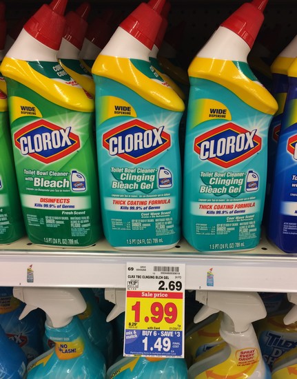 Kroger Mega Event Clorox