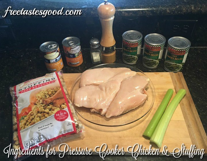 Pressure-cooker-chicken-and-stuffing-cooking-pic