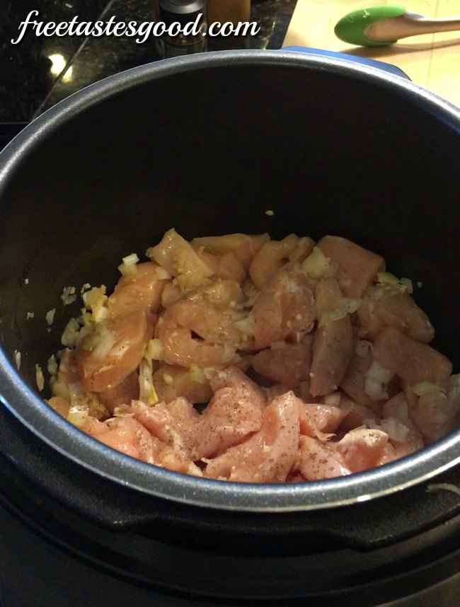 Pressure Cooker Honey Sesame Chicken Recipe | Free Tastes Good!
