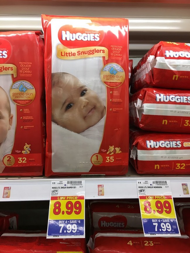 kroger newborn diapers