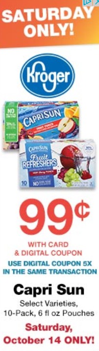 kroger-saturday-only-deal
