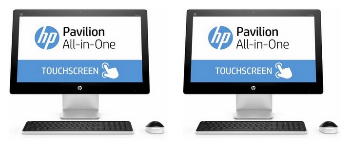 Walmart Hp Pavilion All In One Desktop Pc With Intel 23 Touch