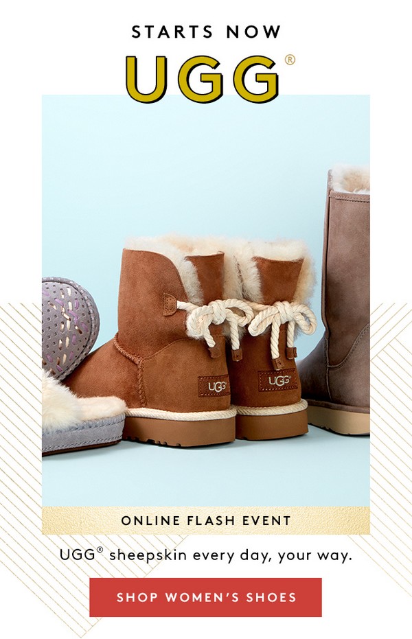 ugg hot shop