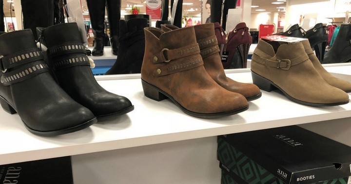 jcpenney shoes on sale