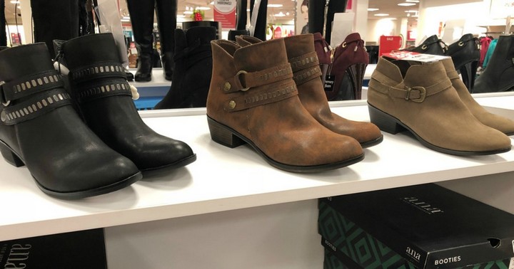 jcpenney shoe sale womens