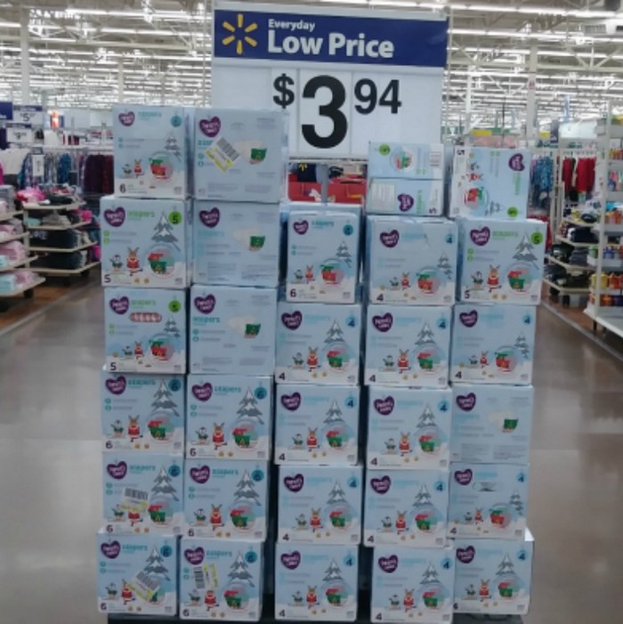 walmart clearance diapers