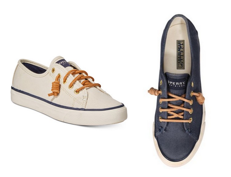 Sperry Women's Seacoast Canvas Sneakers 