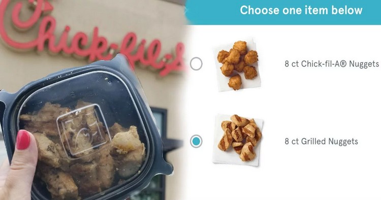 Cost-free 8 ct. Nuggets at Chick-fil-A No cost Choices Fantastic! picture about Chickfila Printable Coupon known as Totally free 8 ct. Nuggets at Chick-fil-A No cost Choices Favourable!