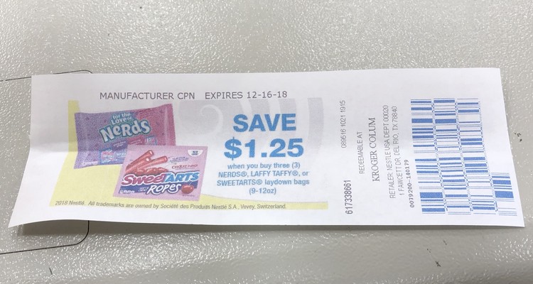 Hot Kroger Candy Deal 60 Worth For Only 3 Free Tastes Good