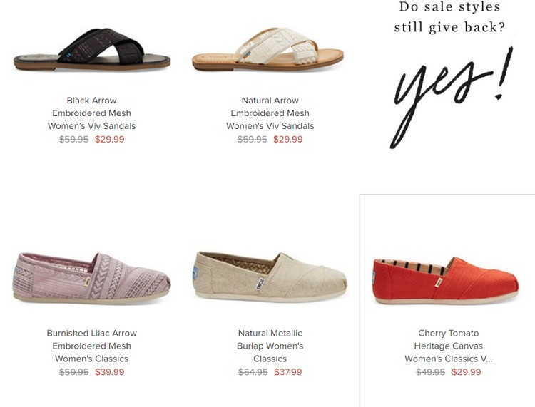 toms womens shoes clearance