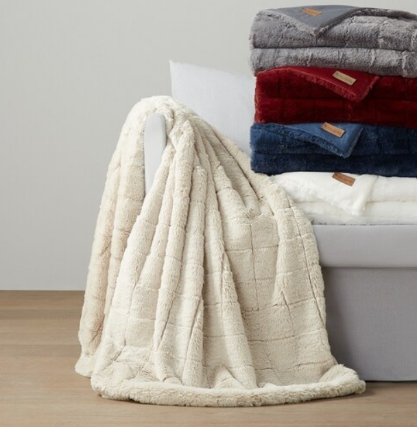 Koolaburra by UGG Tuva Throw ONLY $39 