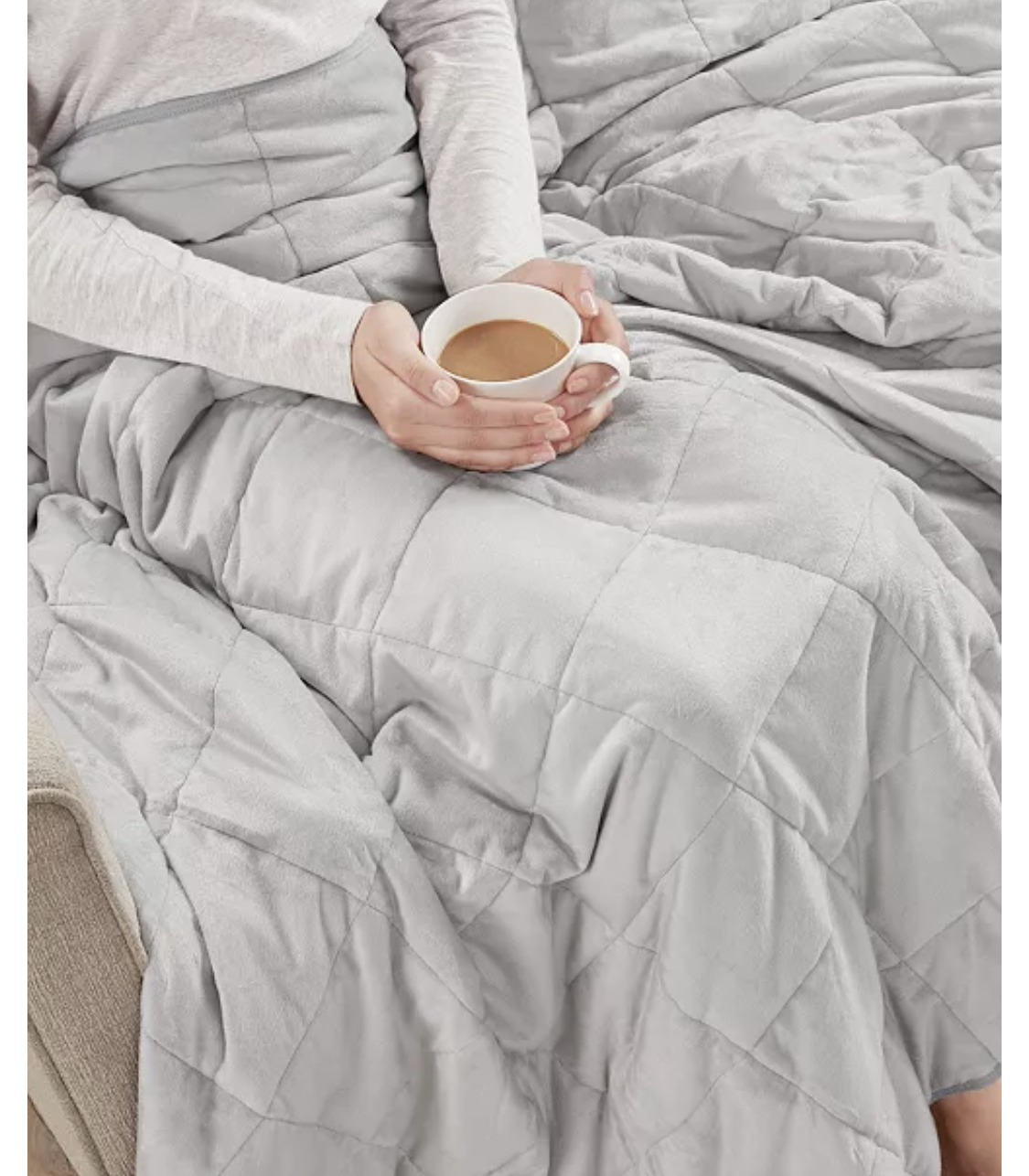 Weighted Blankets On Sale at Macy's | Free Tastes Good!