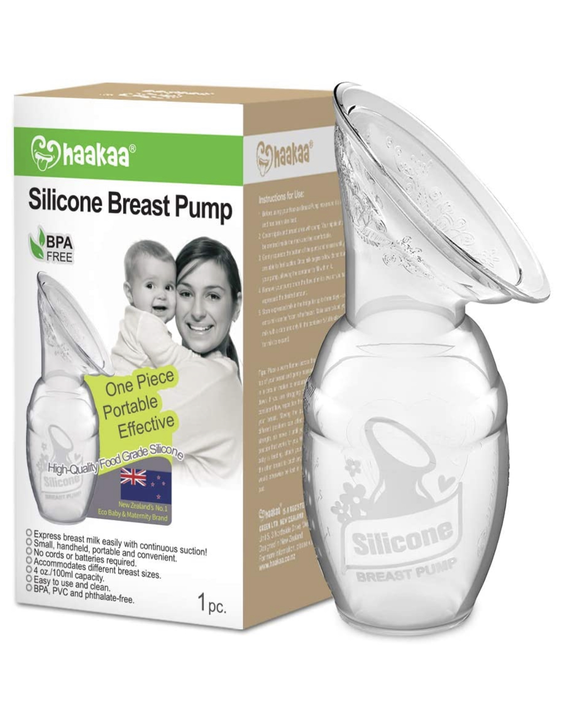Haakaa Silicone Breast Pump 10.99 Free Tastes Good!