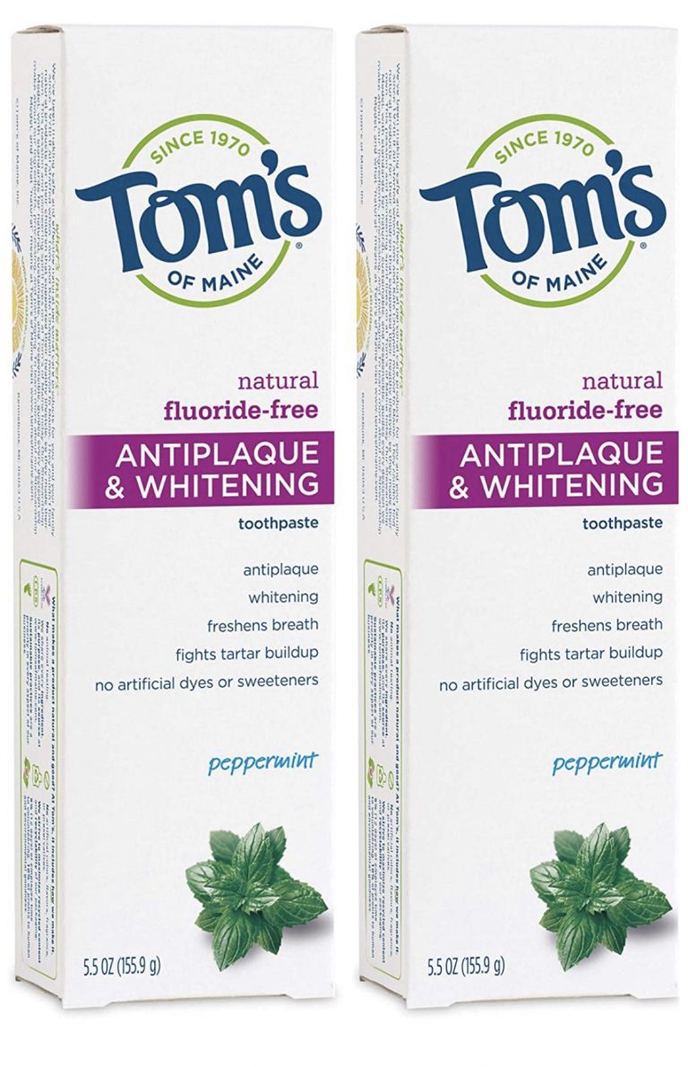 is tom's of maine toothpaste gluten free