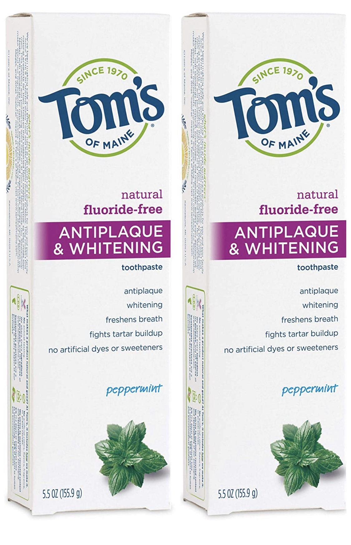 Tom's of Maine Toothpaste 6.37 (49 Off) Free Tastes Good!