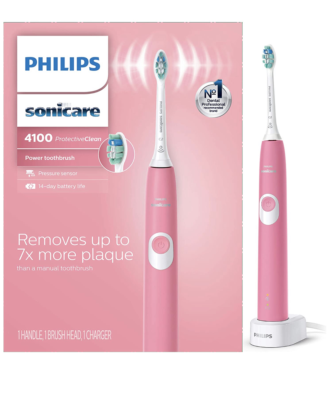 Philips Sonicare 4100 Toothbrush 34.95 (Reg. 49.99) Free Tastes Good!