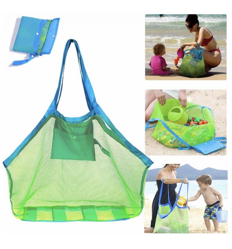 amazon mesh beach bag