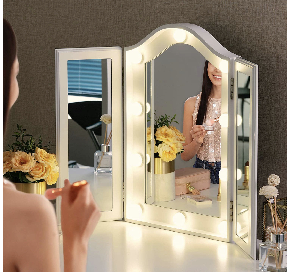Luxfurni Mirror Vanities as low as 60! Free Tastes Good!