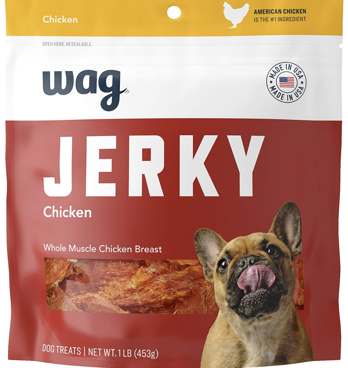 Wag Wet/Dry Dog Food and Treats up to 40 Free Tastes Good!