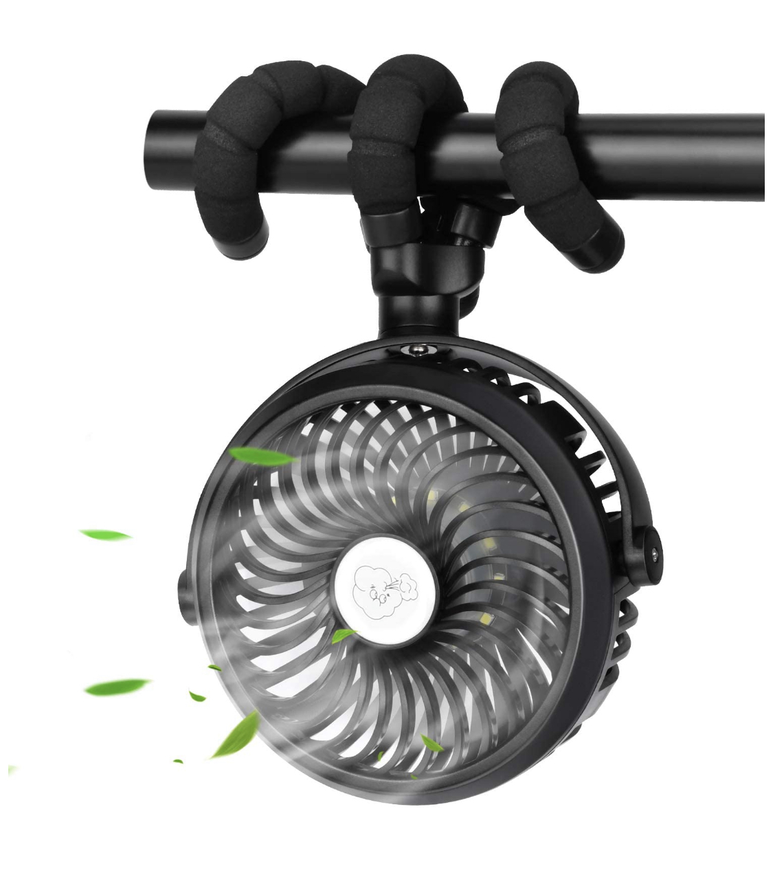 Portable Stroller Fan ONLY 16(Reg.27) Free Tastes Good!