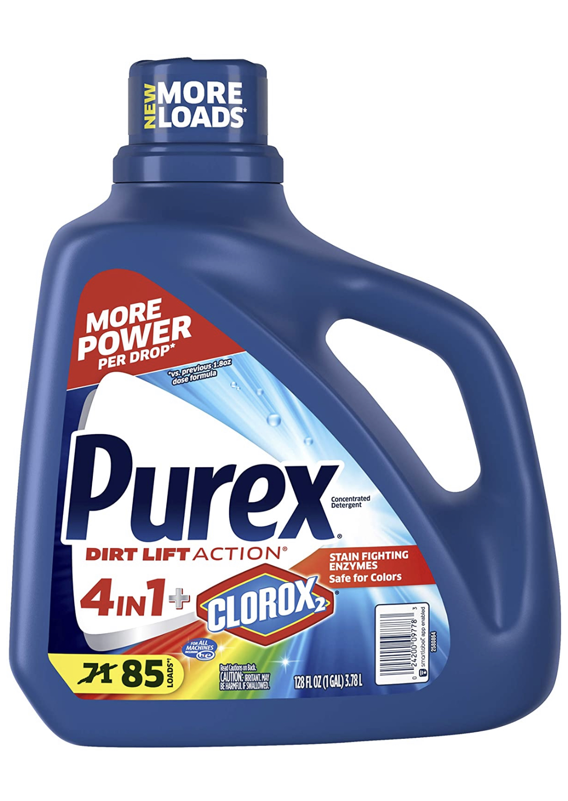 Purex 4 in 1 Laundry Detergent ONLY 5(Reg.8) Free Tastes Good!